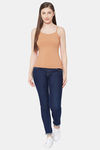 Juliet Cotton Elastane Camisole - Skin — thumbnail 4