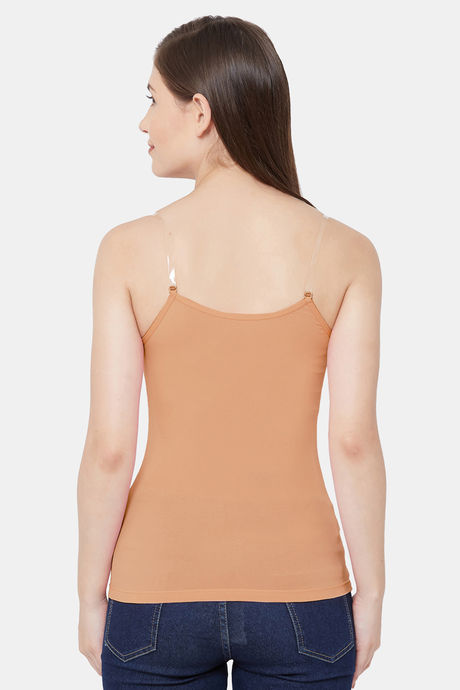 Juliet Cotton Elastane Camisole - Skin — image 7