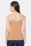 Juliet Cotton Elastane Camisole - Skin — thumbnail 7