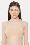 Juliet Cotton Elastane Camisole - Skin — thumbnail 1