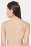 Juliet Cotton Elastane Camisole - Skin — thumbnail 3