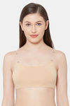 Juliet Cotton Elastane Camisole - Skin — thumbnail 6
