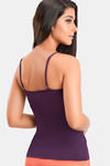 Juliet Cotton Elastane Camisole - Cadbury Purple — thumbnail 2