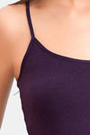 Juliet Cotton Elastane Camisole - Cadbury Purple — thumbnail 4