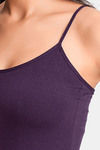 Juliet Cotton Elastane Camisole - Cadbury Purple — thumbnail 5