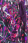 Juliet Polyamide Capri Set - Purple — thumbnail 6