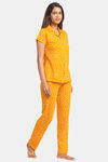Juliet Cotton Pyjama Set - Yellow — thumbnail 3