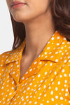 Juliet Cotton Pyjama Set - Yellow — thumbnail 5