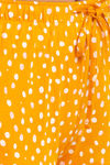 Juliet Cotton Pyjama Set - Yellow — thumbnail 6