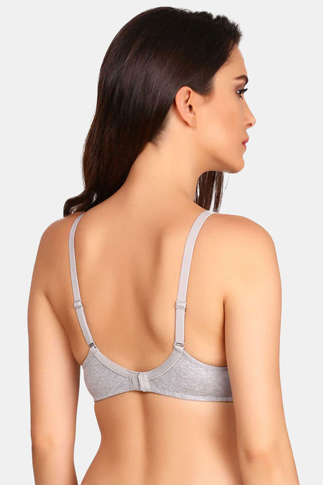 

Jockey High Coverage Underwired T Shirt Bra Grey, Greys