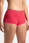 Jockey Low Rise Boyshort Panty- Ruby — thumbnail 2