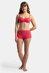 Jockey Low Rise Boyshort Panty- Ruby — thumbnail 4