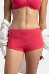 Jockey Low Rise Boyshort Panty- Ruby — thumbnail 5