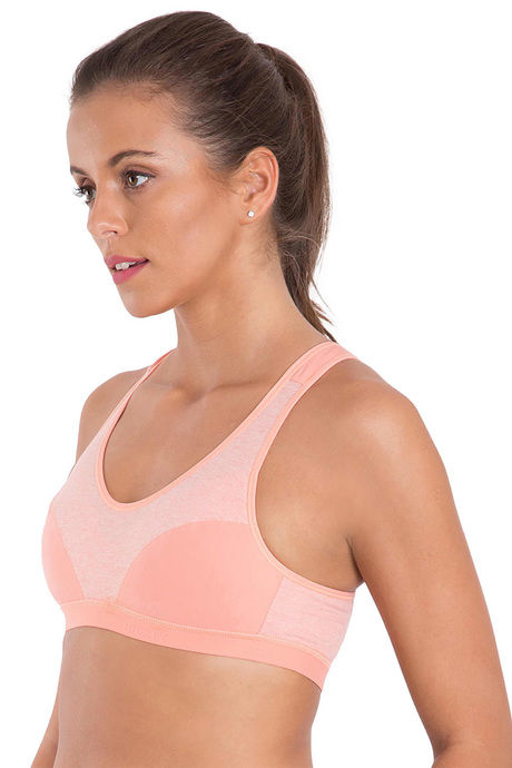

Jockey Low Impact Padded Sports Bra Pink, Pinks