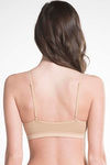 Jockey Teens Wirefree Full Coverage Seamless Low Back Strap Beginners Bra - Skin — thumbnail 2