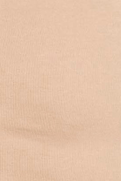 Jockey Teens Wirefree Full Coverage Seamless Low Back Strap Beginners Bra - Skin — image 3
