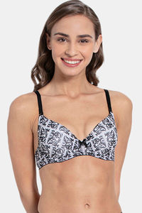Black Printed