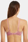 Jockey 1245 Under-Wired Padded Medium Coverage T-Shirt Bra - Heather Rose — thumbnail 4