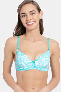 Jet Teal Print64