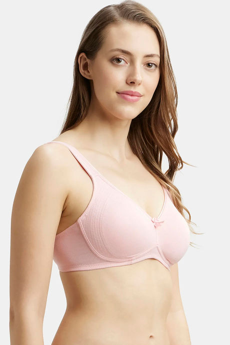 

Jockey Double Layered Wirefree Shaper Bra Pink, Pinks