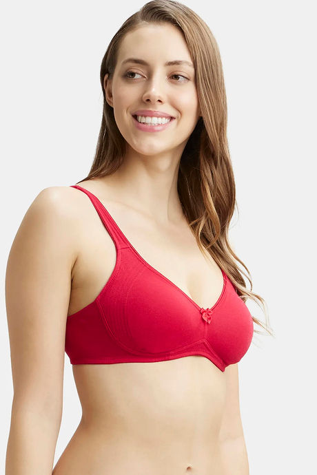

Jockey Double Layered Wirefree Shaper Bra Red, Reds