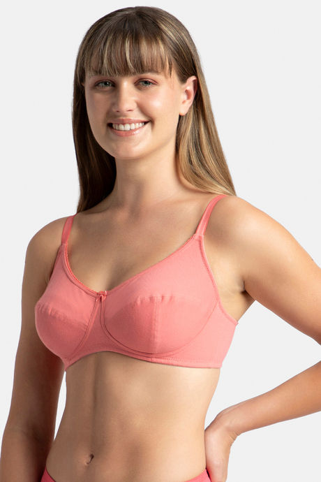 

Jockey Double Layered Non Wired Bra Peach, Pinks