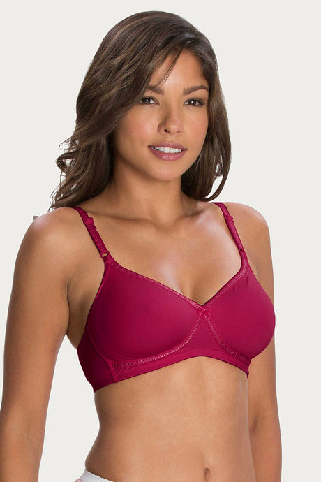 

Jockey Double Layered Cross Over Bra Red, Reds