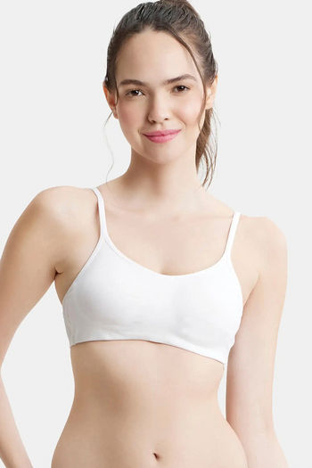 Buy online Beige Solid Sports Bra from lingerie for Women by In Care for  ₹329 at 3% off