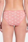 Jockey Low Rise Half Coverage Bikini Panty - Black print — thumbnail 3