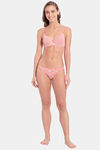 Jockey Low Rise Half Coverage Bikini Panty - Black print — thumbnail 4