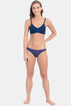 Jockey Low Rise Half Coverage Bikini Panty - Deep Cobalt — thumbnail 4