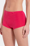 Jockey Medium Rise Full Coverage Boyshort - Ruby — thumbnail 2