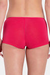 Jockey Medium Rise Full Coverage Boyshort - Ruby — thumbnail 3