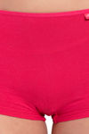 Jockey Medium Rise Full Coverage Boyshort - Ruby — thumbnail 5
