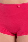Jockey Medium Rise Full Coverage Boyshort - Ruby — thumbnail 6
