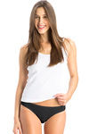 Jockey Super Soft Cotton Bikini Brief (Pack of 3)- Dark Multicolor — thumbnail 2