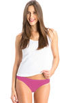Jockey Super Soft Cotton Bikini Brief (Pack of 3)- Dark Multicolor — thumbnail 4