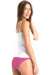 Jockey Super Soft Cotton Bikini Brief (Pack of 3)- Dark Multicolor — thumbnail 5