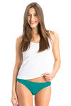 Jockey Super Soft Cotton Bikini Brief (Pack of 3)- Dark Multicolor — thumbnail 7