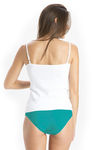 Jockey Super Soft Cotton Bikini Brief (Pack of 3)- Dark Multicolor — thumbnail 9