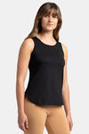 Jockey Relaxed Relaxed Tank Top - Black — thumbnail 2