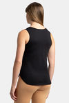 Jockey Relaxed Relaxed Tank Top - Black — thumbnail 3