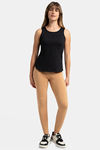 Jockey Relaxed Relaxed Tank Top - Black — thumbnail 4
