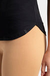 Jockey Relaxed Relaxed Tank Top - Black — thumbnail 7