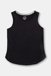 Jockey Relaxed Relaxed Tank Top - Black — thumbnail 8