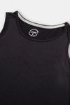Jockey Relaxed Relaxed Tank Top - Black — thumbnail 9