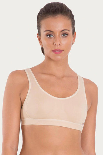 jockey non padded sports bra