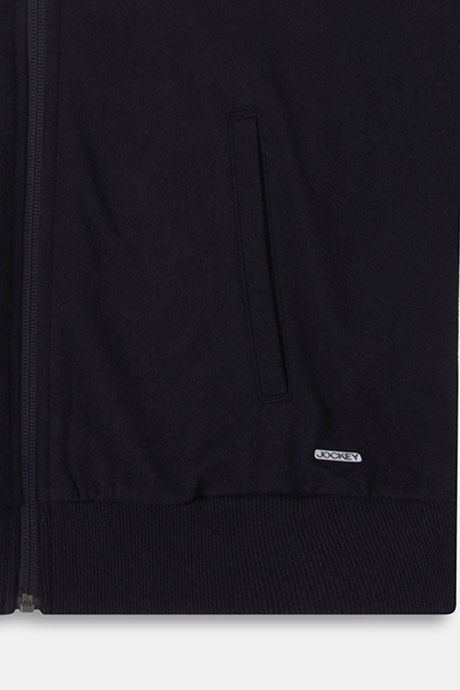 Jockey Easy Movement Relaxed Jacket - Black — image 10