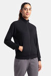 Jockey Easy Movement Relaxed Jacket - Black — thumbnail 2
