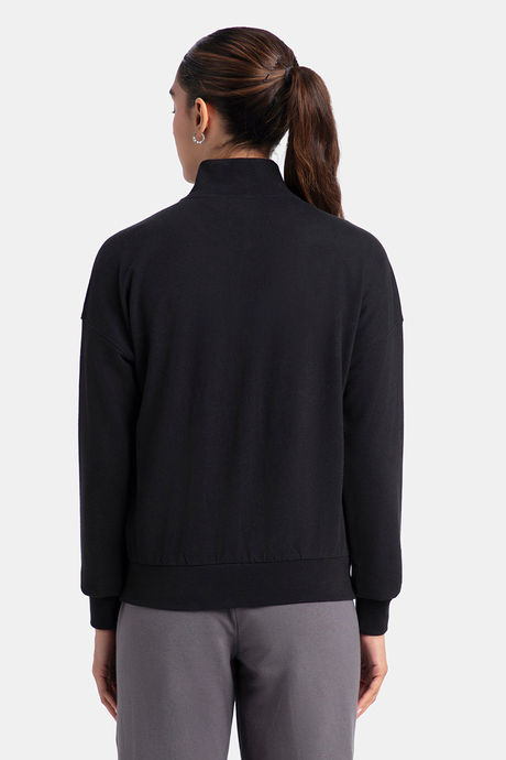 Jockey Easy Movement Relaxed Jacket - Black — image 3